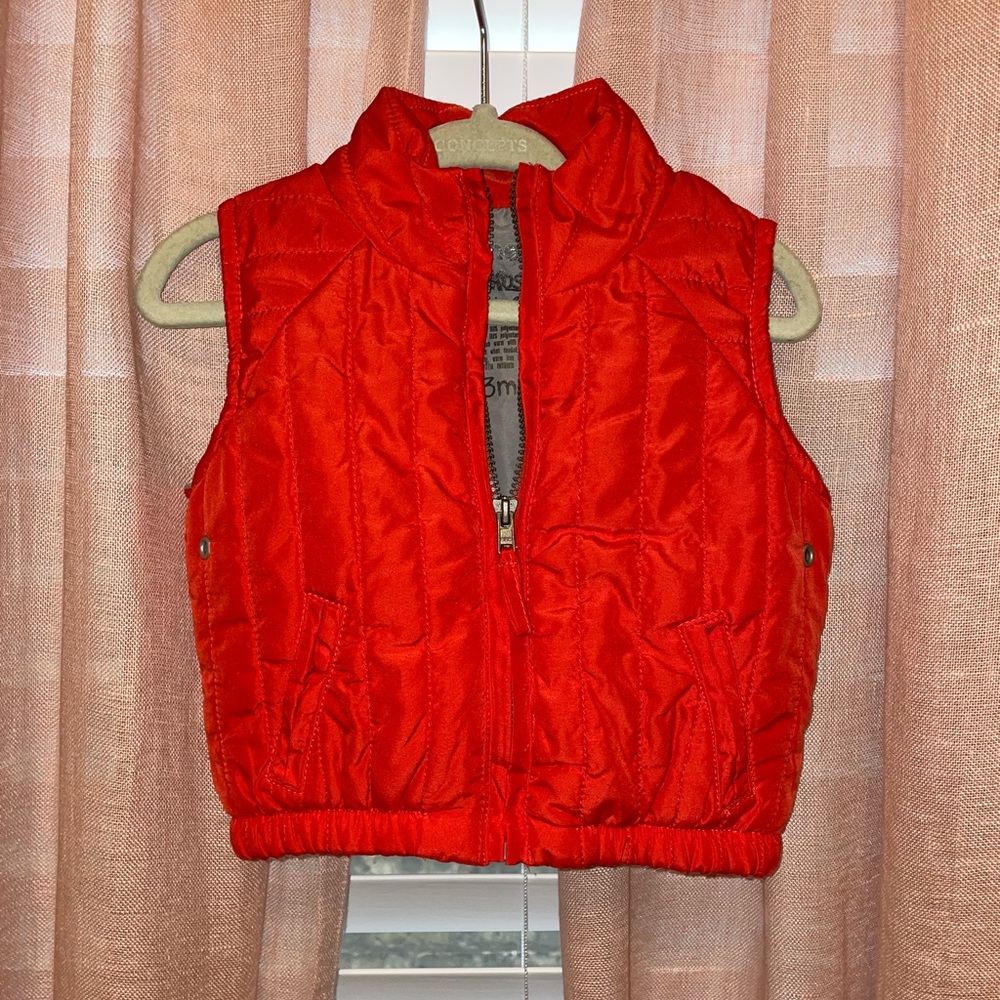 Oshkosh lightweight puffer 3 months